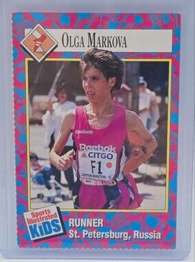 1993 Sports Illustrated for Kids #172 Olga Markova Card
